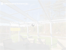 Tablet Screenshot of halifaxseasonalsunrooms.com